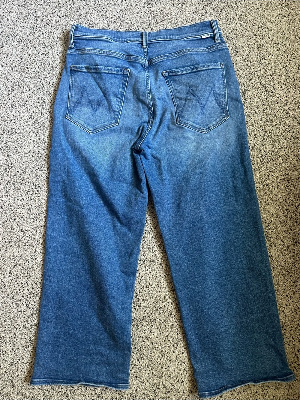 MOTHER Denim The Dodger Ankle High Waisted Wide Leg - Picture 7 of 7